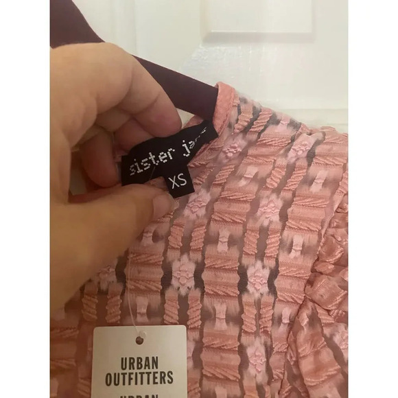 Sister Jane Little Leisure Textured Mini Dress Size XS - Picture 12 of 12